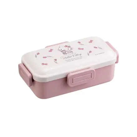 Hello Kitty Kitty-chan uzsonnás doboz étkészlet termékfotója