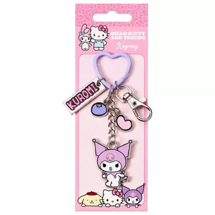Hello Kitty kulcstartó Kuromi termékfotó