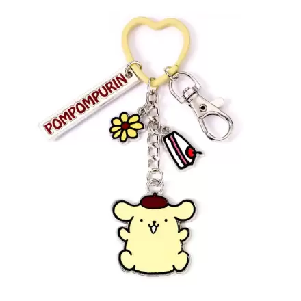 Hello Kitty kulcstartó Pompompurin termékfotó