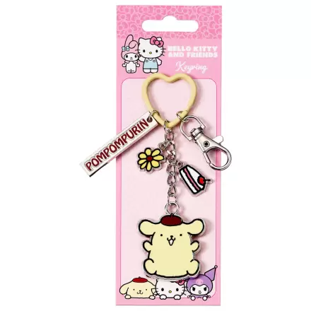Hello Kitty kulcstartó Pompompurin termékfotó