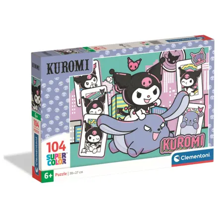 Hello Kitty Kuromi 104 db-os puzzle  termékfotó