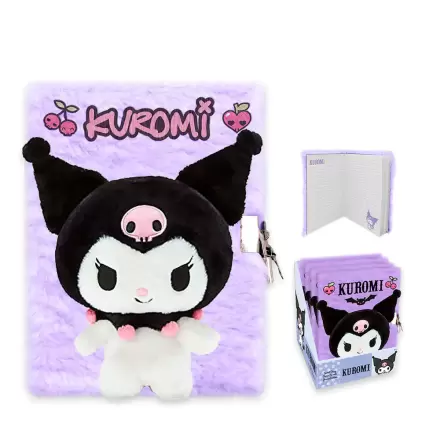 Hello Kitty Kuromi 3D A5 jegyzetfüzet termékfotó