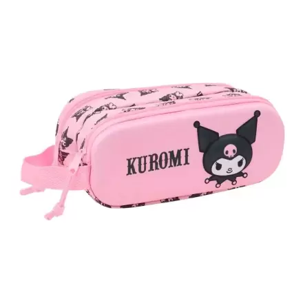 Hello Kitty Kuromi 3D dupla tolltartó termékfotó
