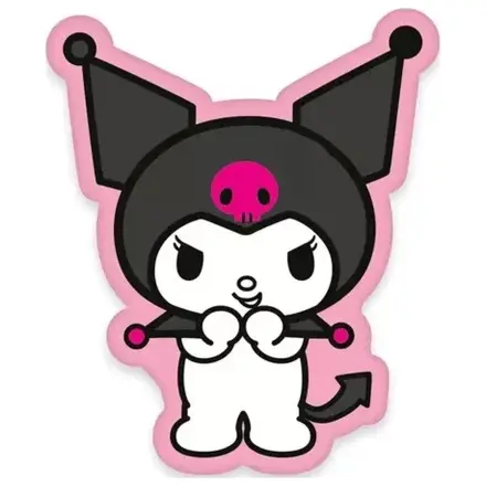 Hello Kitty Kuromi 3D formapárna, díszpárna 40 cm termékfotó