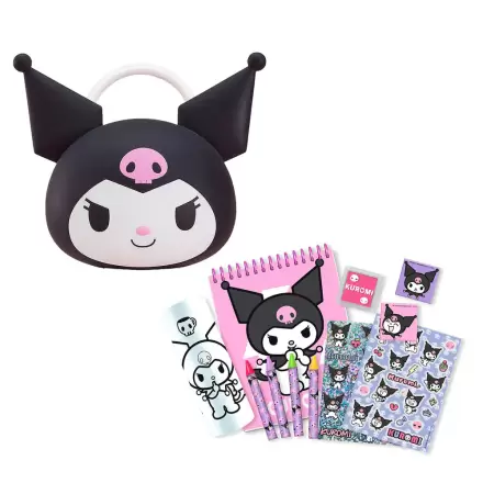Hello Kitty Kuromi 3D írószer csomag termékfotó