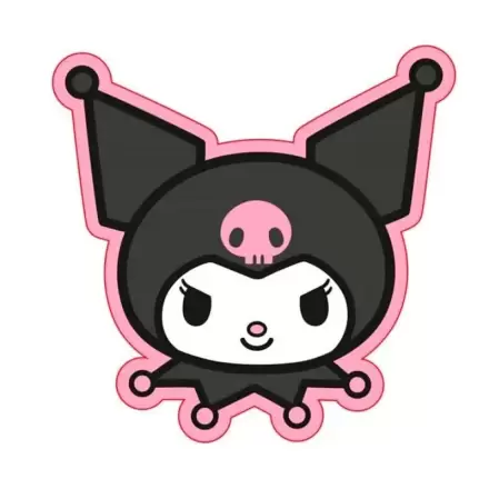Hello Kitty Kuromi 3D párna termékfotó