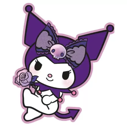 Hello Kitty Kuromi 3D párna termékfotó
