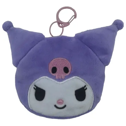 Hello Kitty Kuromi 3D plüss pénztárca termékfotó