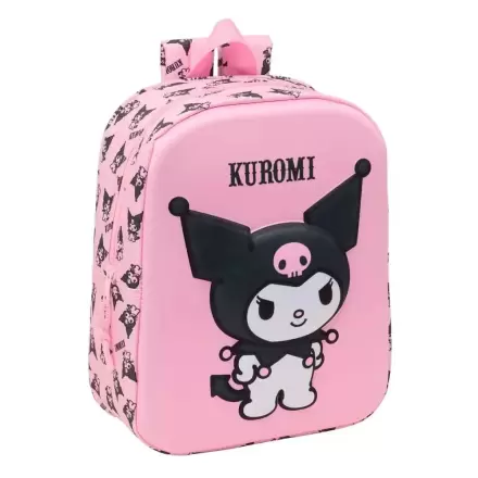 Hello Kitty Kuromi 3D táska hátizsák 27cm termékfotó