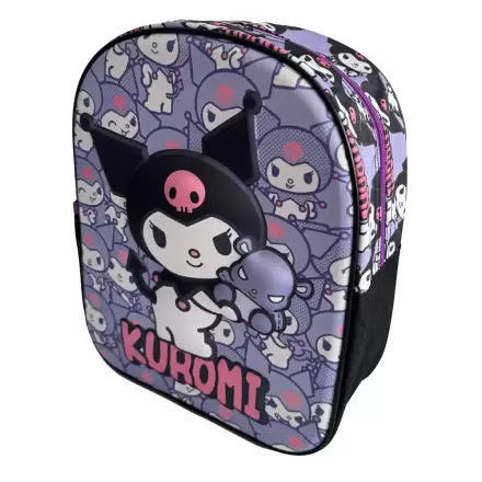 Hello Kitty Kuromi 3D táska hátizsák 29cm termékfotója