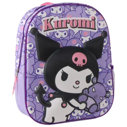 Hello Kitty Kuromi 3D táska hátizsák 30cm termékfotó
