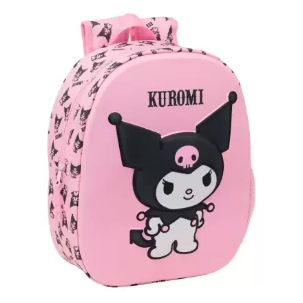 Hello Kitty Kuromi 3D táska hátizsák 33cm termékfotó