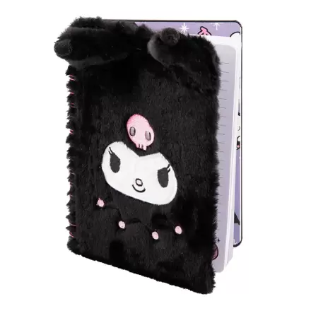 Hello Kitty Kuromi A5 jegyzetfüzet termékfotója