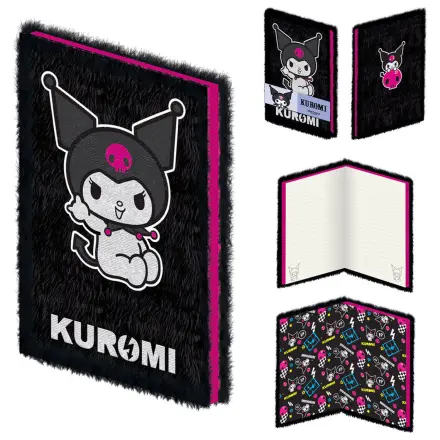 Hello Kitty Kuromi A5 jegyzetfüzet termékfotó