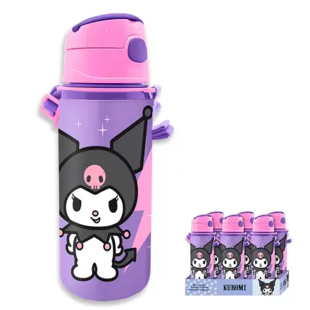 Hello Kitty Kuromi alumínium palack kulacs 600ml termékfotó