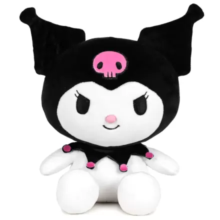 Hello Kitty Kuromi Black plüss 16cm termékfotó