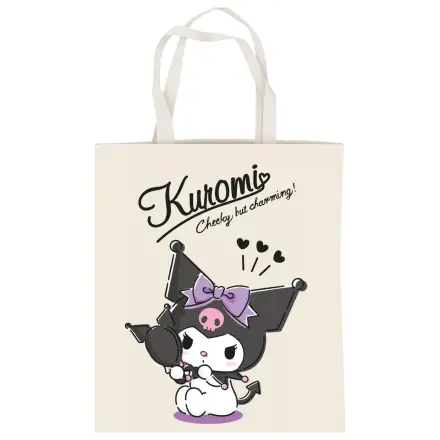 Hello Kitty Kuromi Charming vászontáska, bevásárlótáska 44 cm termékfotó