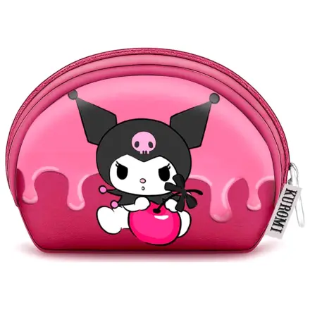 Hello Kitty Kuromi Cherry pénztárca termékfotó