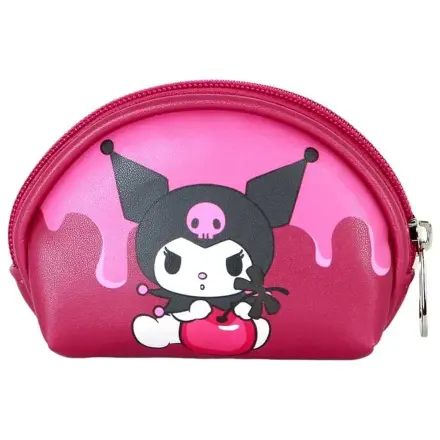 Hello Kitty Kuromi Cherry pénztárca termékfotó