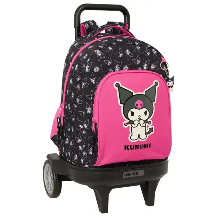 Hello Kitty Kuromi Compact Evolution gurulós táska 45cm termékfotó