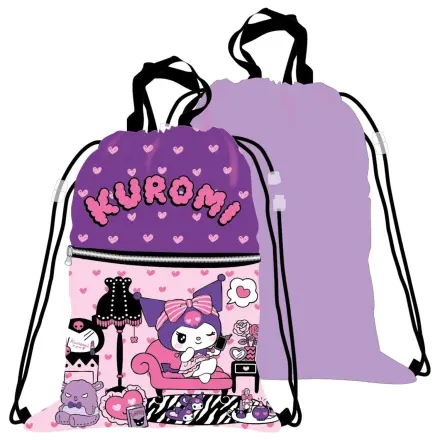 Hello Kitty Kuromi Deluxe sporttáska, tornazsák 45 cm termékfotó