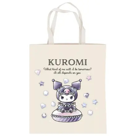 Hello Kitty Kuromi Diamond vászontáska, bevásárlótáska 44 cm termékfotó