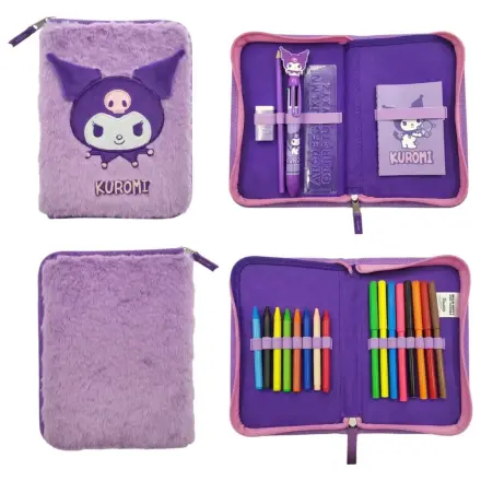 Hello Kitty Kuromi dupla tolltartó termékfotó