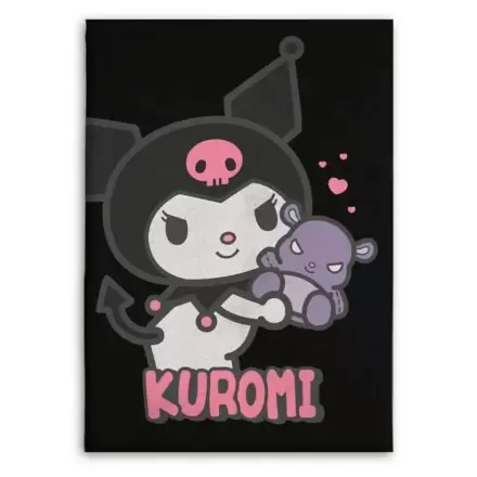 Hello Kitty Kuromi Flannel takaró 110x150cm termékfotó
