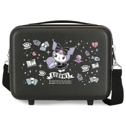 Hello Kitty Kuromi Fortune Telling ABS neszeszer táska 29cm termékfotó