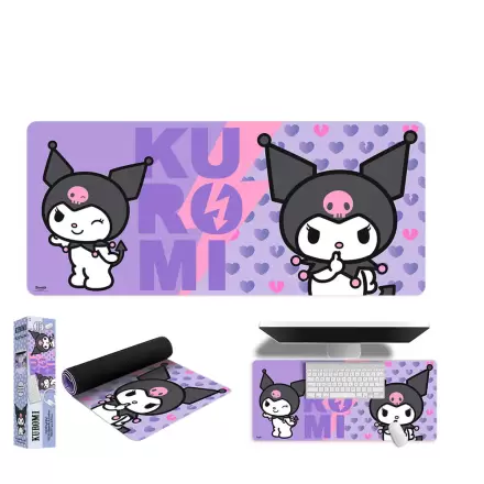 Hello Kitty Kuromi gamer egérpad termékfotó