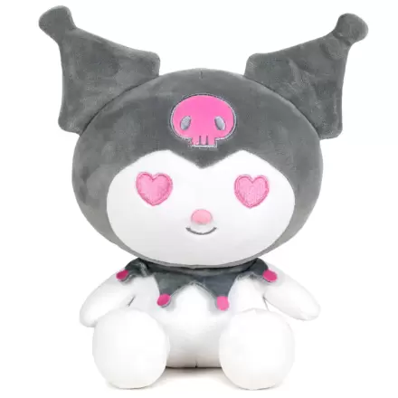 Hello Kitty Kuromi Grey plüss 16cm termékfotó
