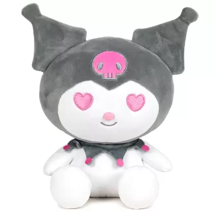 Hello Kitty Kuromi Grey plüss 22cm termékfotó