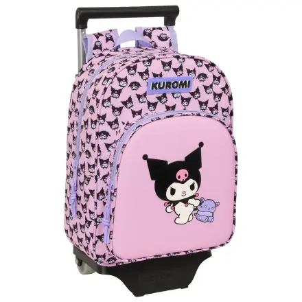 Hello Kitty Kuromi gurulós táska 34cm termékfotó