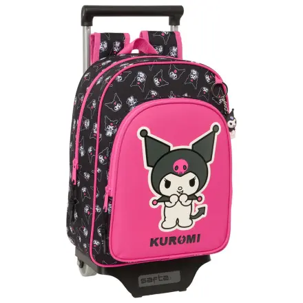 Hello Kitty Kuromi gurulós táska 34cm termékfotó