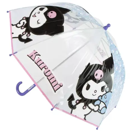 Hello Kitty Kuromi gyerek átlátszó esernyő  termékfotó
