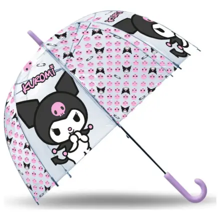 Hello Kitty Kuromi gyerek átlátszó esernyő Ø70 cm termékfotó