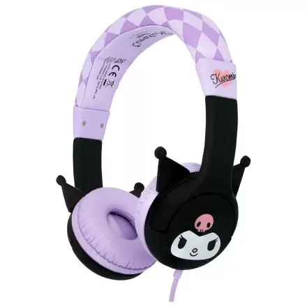 Hello Kitty Kuromi gyerek fejhallgató fülhallgató termékfotó