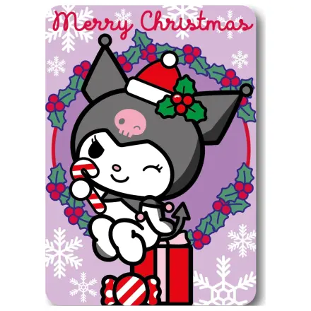 Hello Kitty Kuromi Karácsonyi polár takaró termékfotó