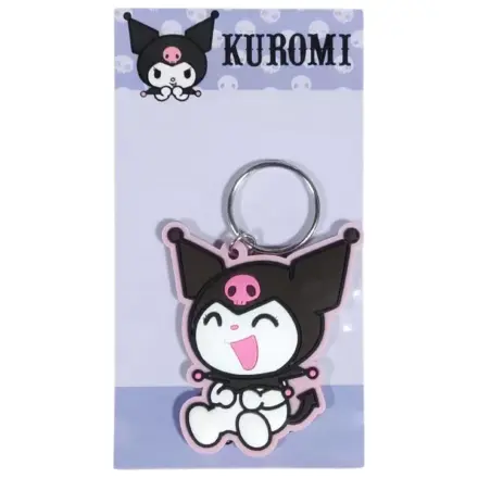 Hello Kitty Kuromi Laughing kulcstartó termékfotó