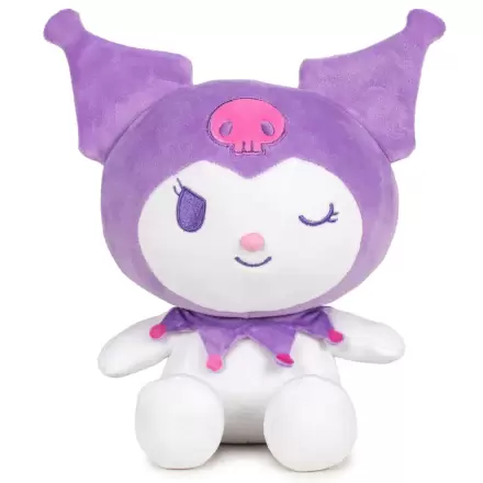 Hello Kitty Kuromi Lilac plüss 16cm termékfotó