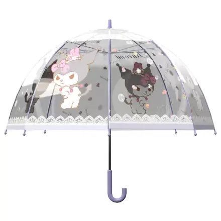 Hello Kitty Kuromi manuális gyerek esernyő 48cm termékfotó