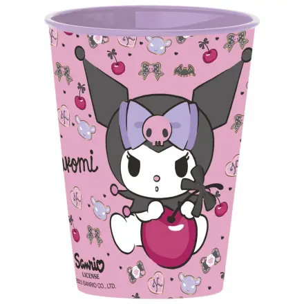 Hello Kitty Kuromi műanyag pohár 260 ml termékfotó