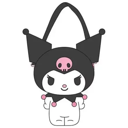 Hello Kitty Kuromi oldaltáska, válltáska 30 cm termékfotó
