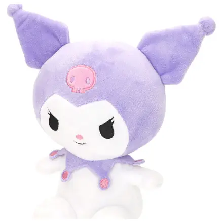 Hello Kitty Kuromi plüss 19,5cm termékfotó