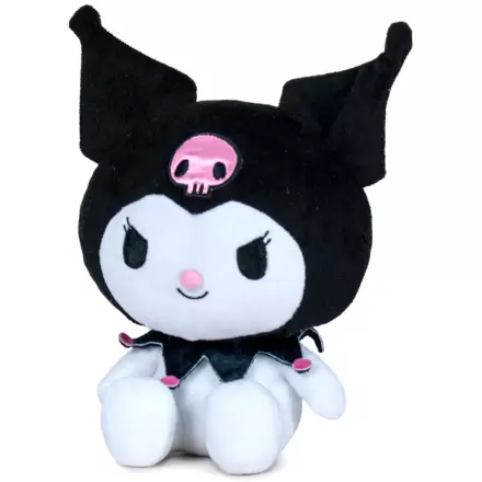 Hello Kitty Kuromi plüss 22cm termékfotója