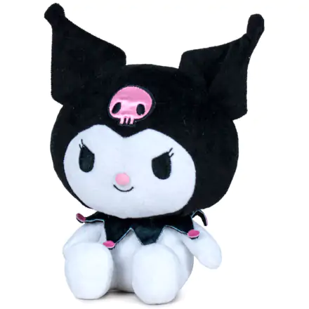 Hello Kitty Kuromi plüss 24cm termékfotó