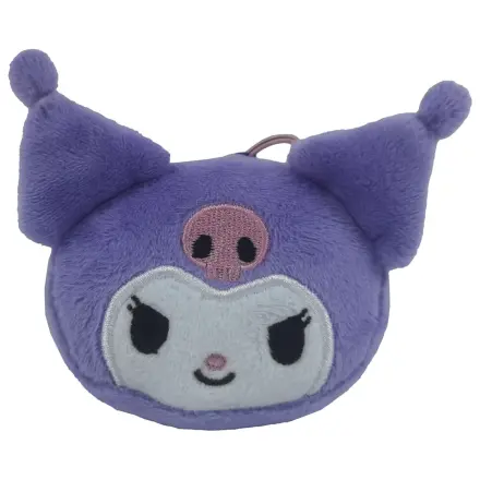 Hello Kitty Kuromi plüss kulcstartó termékfotó