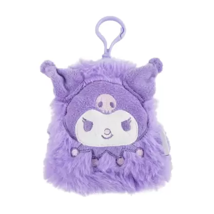 Hello Kitty Kuromi plüss pénztárca termékfotó