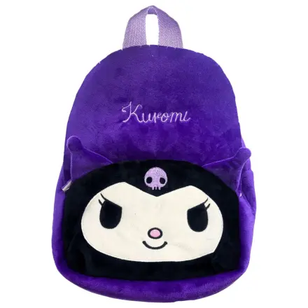Hello Kitty Kuromi plüss táska hátizsák 30cm termékfotó