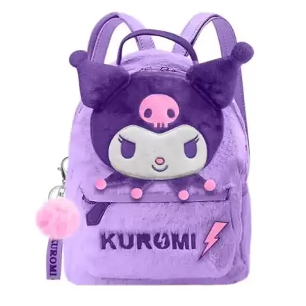 Hello Kitty Kuromi plüss táska hátizsák 32cm termékfotó